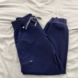 Figs Women's Navy Blue Zamora Joggers